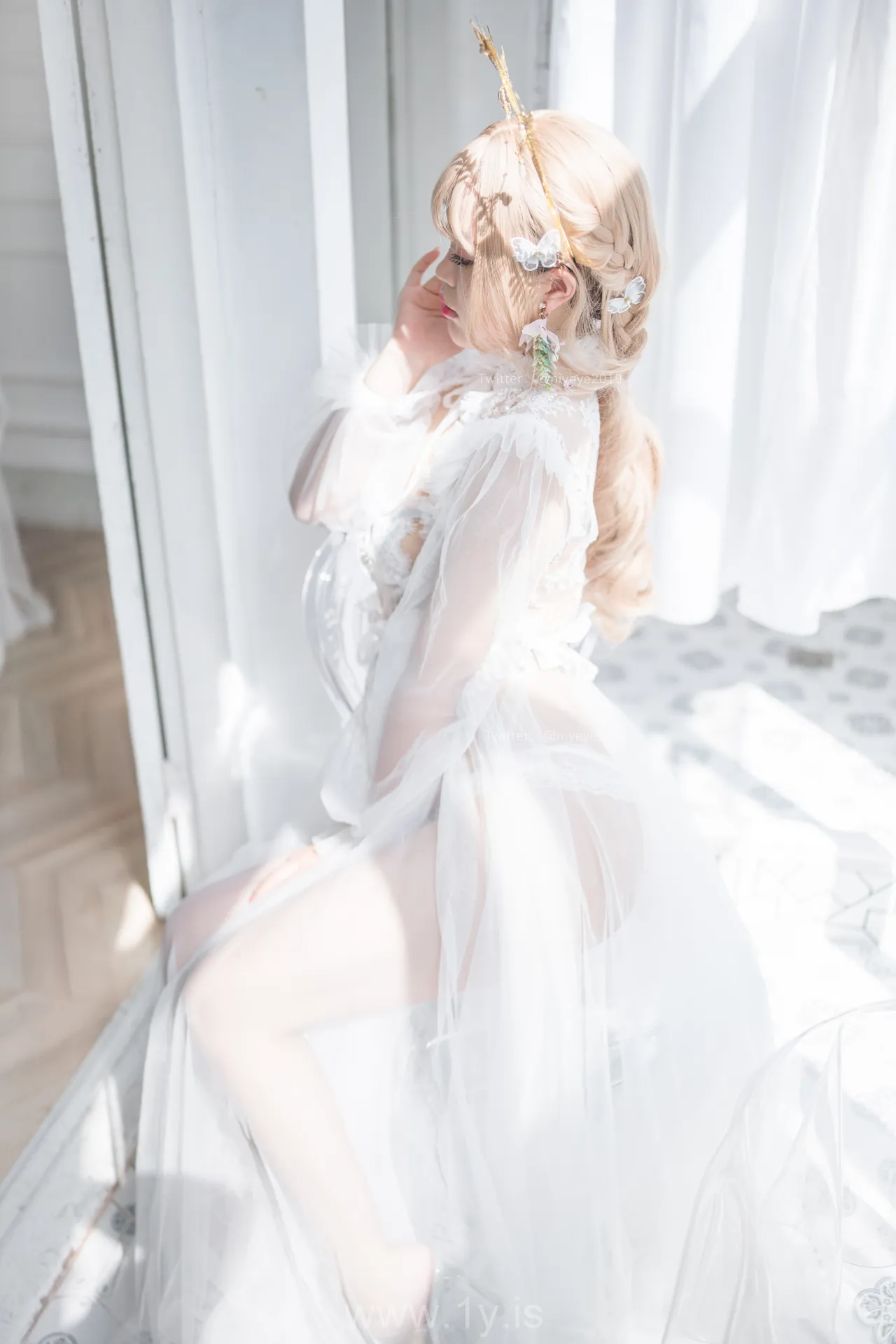 Coser@白烨 NO.029 珍珠花嫁